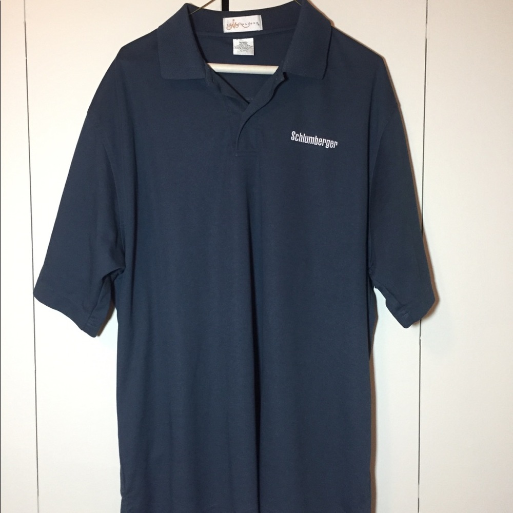 Il Migliore Golf Shirt, Navy Blue